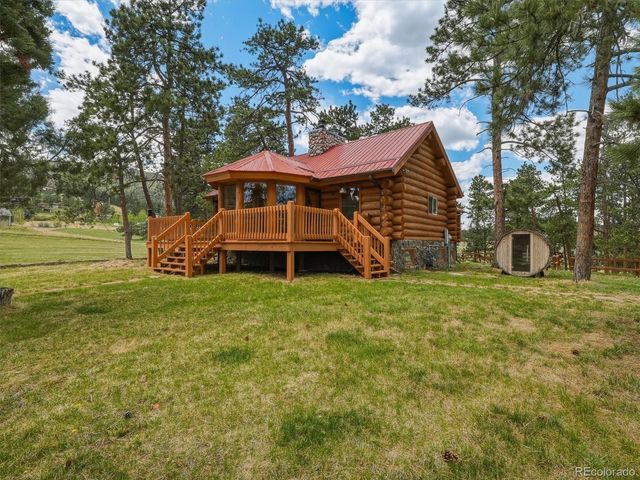 23231 Maricopa Road, Indian Hills, CO 80454