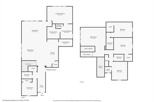 2214 Clements Shore Lane, La Porte, TX 77571