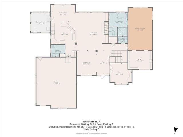 1723 Laurel Glen Court, Hamilton Twp, OH 45140