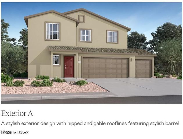 8932 E Crimson Snowberry Way, Vail, AZ 85641