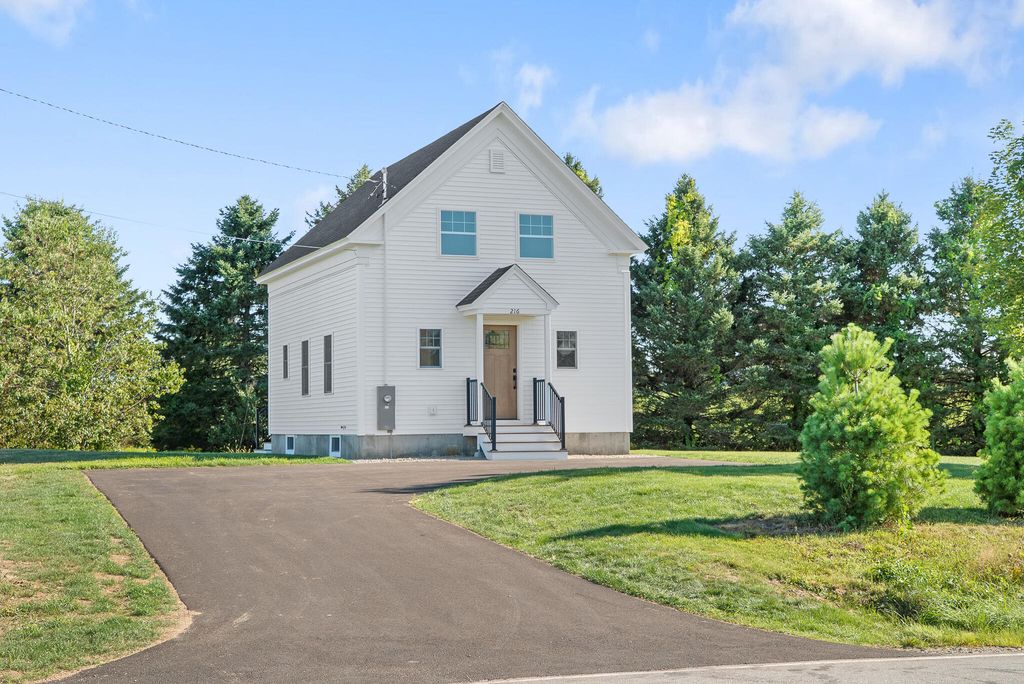 216 Curtis Road, Arundel, ME 04046 — exterior