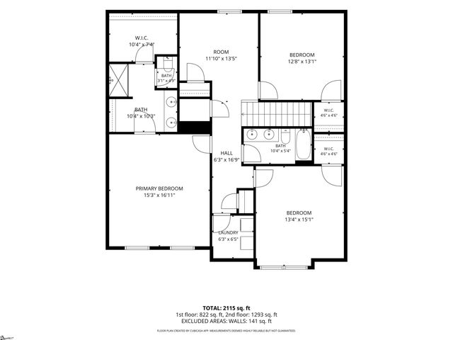 1425 Talley Ridge Drive, Woodruff, SC 29388