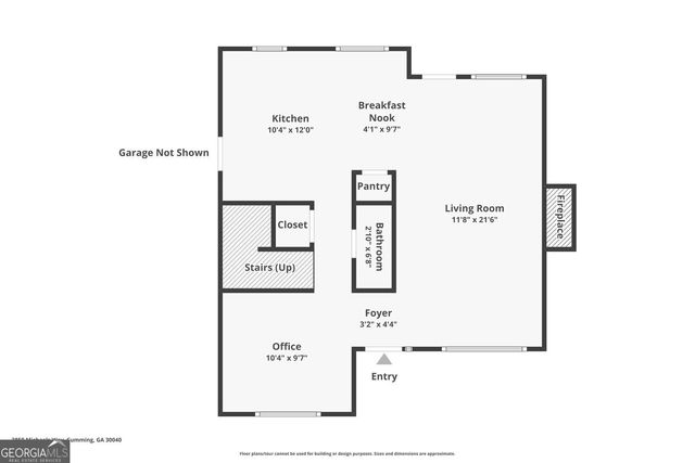 3850 Michaels Way, Cumming, GA 30040