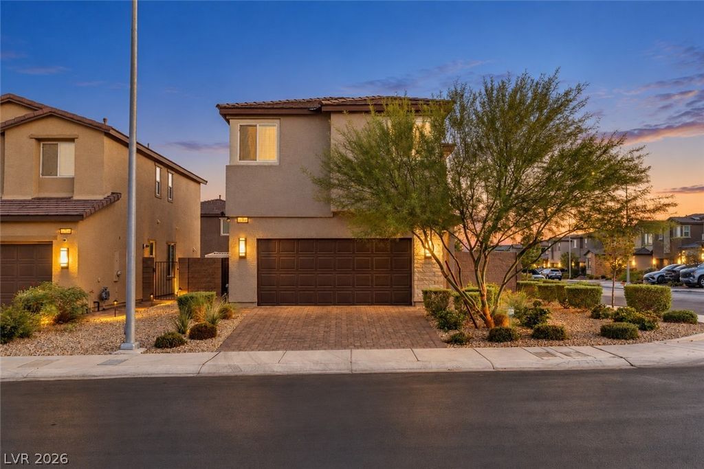 2719 High Echelon Road, North Las Vegas, NV 89086 — exterior