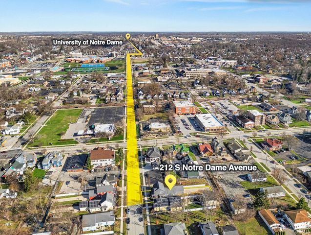 212 S Notre Dame Avenue, South Bend, IN 46617