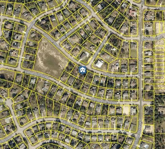 LOT 23 SEAGATE STREET, Spring Hill, FL 34609