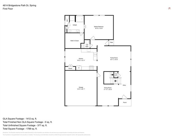 4614 Bridgestone Path Drive, Spring, TX 77388