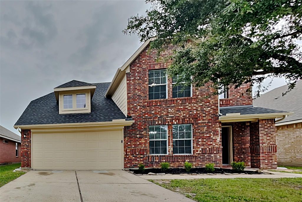 4614 Bridgestone Path Drive, Spring, TX 77388