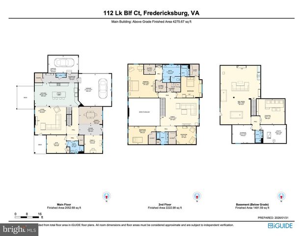 112 LAKE BLUFF COURT, Fredericksburg, VA 22406