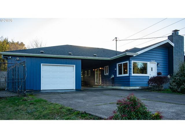 345 S CRESTLINE Dr, Waldport, OR 97394