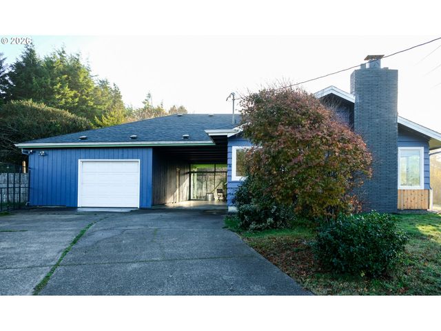 345 S CRESTLINE Dr, Waldport, OR 97394