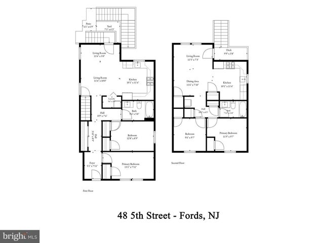 48 5 TH ST, Fords, NJ 08863
