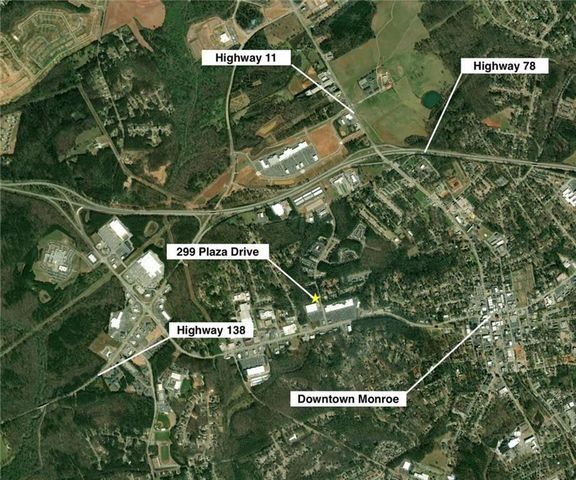299 Plaza Drive, Monroe, GA 30655
