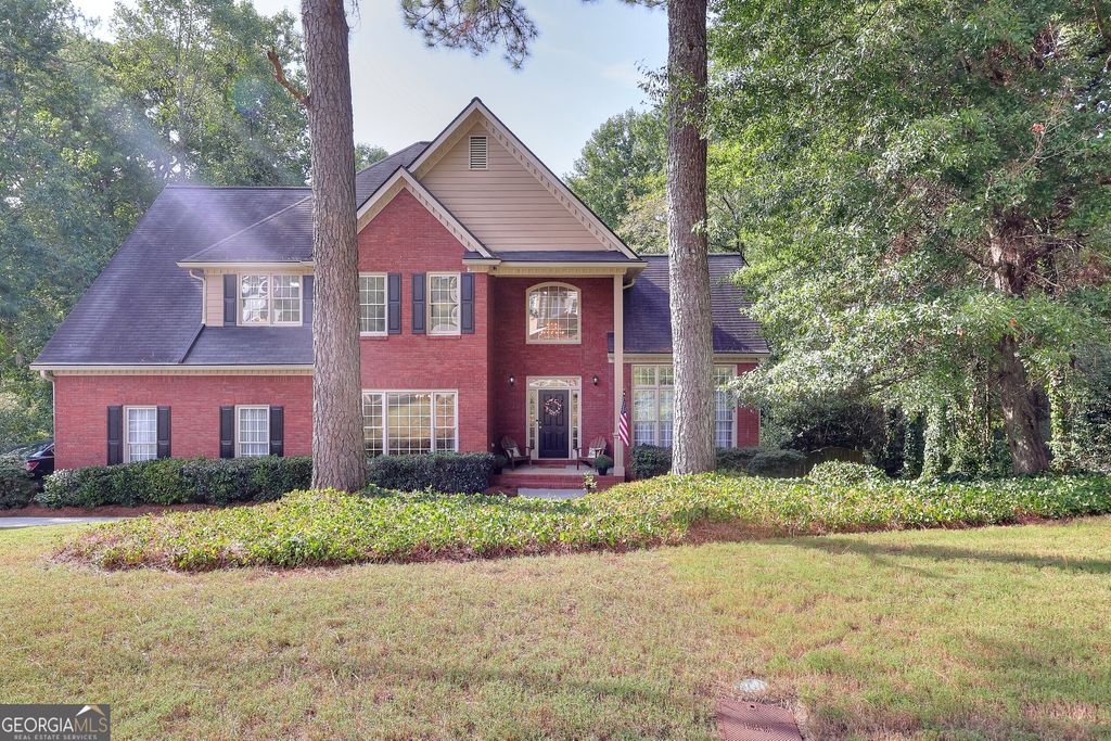 1555 Timberline Trace, Snellville, GA 30078 — exterior