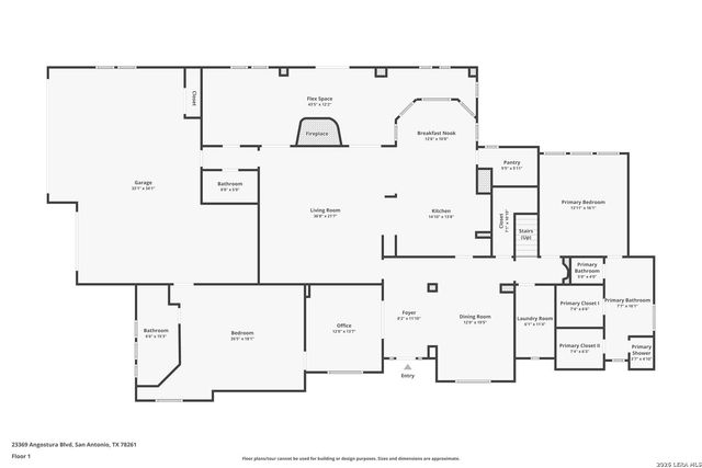 23369 ANGOSTURA BLVD, San Antonio, TX 78261