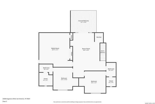 23369 ANGOSTURA BLVD, San Antonio, TX 78261