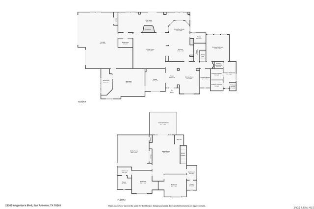 23369 ANGOSTURA BLVD, San Antonio, TX 78261