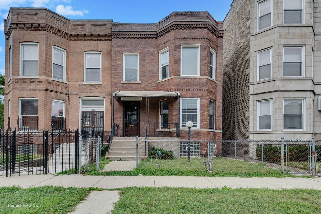 6420 S Evans Avenue, Chicago, IL 60637 — exterior