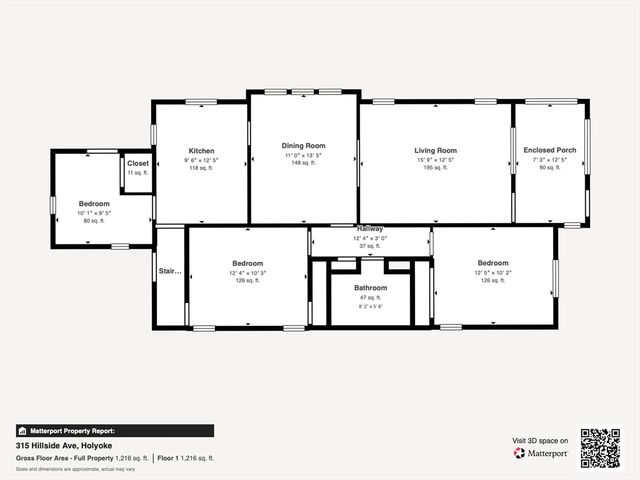 315 Hillside Ave, Holyoke, MA 01040