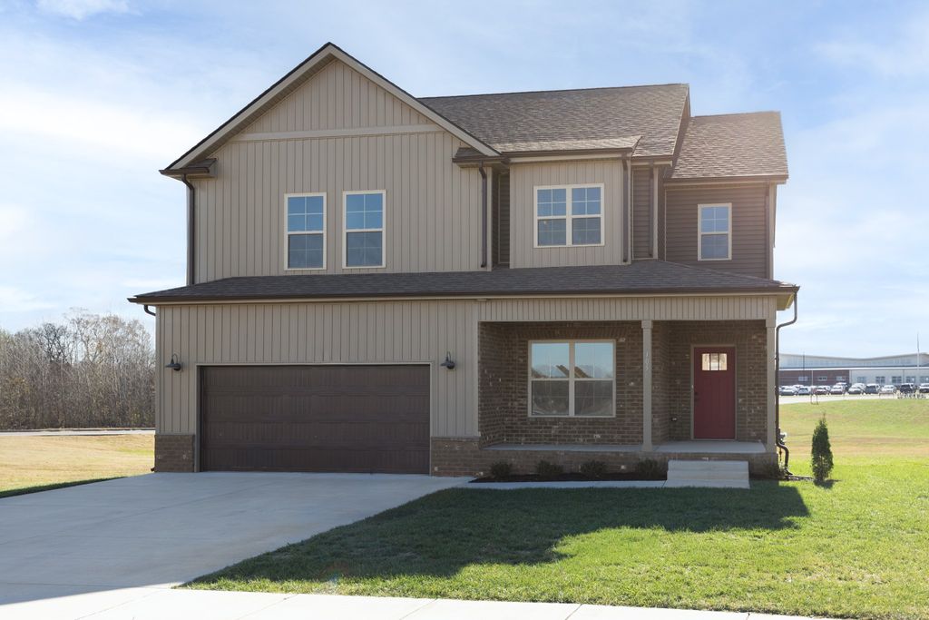 1056 Cherry Blossom Ln, Clarksville, TN 37040