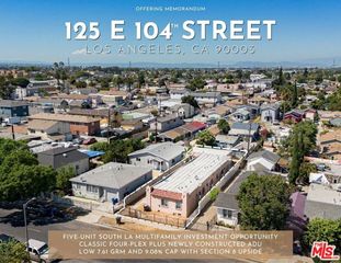 125 E 104th Street, Los Angeles, CA 90003