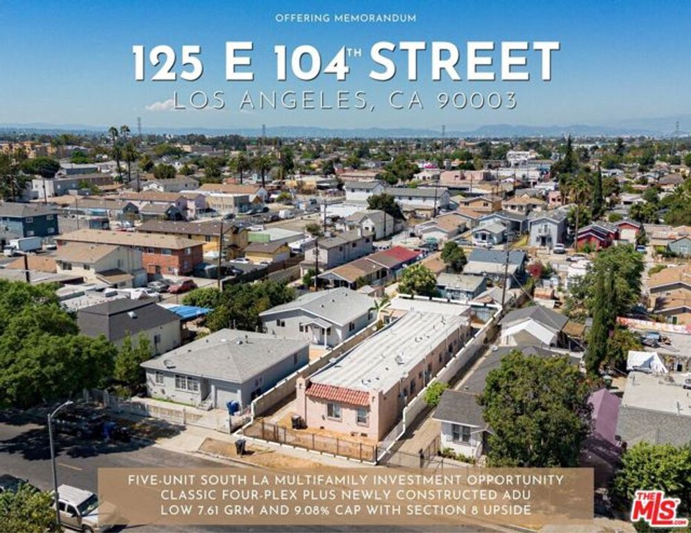 125 E 104th Street, Los Angeles, CA 90003