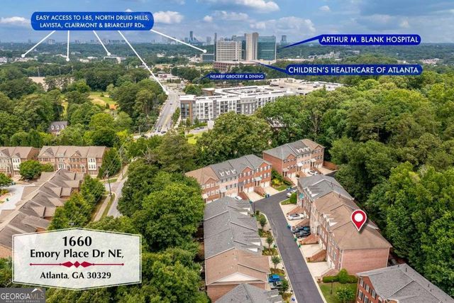 1660 Emory Place Drive NE, Atlanta, GA 30329