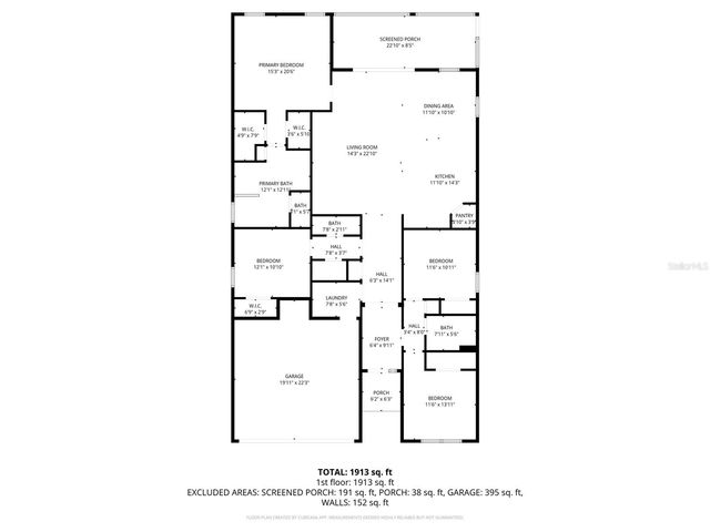 13166 BROOKSIDE MOSS DRIVE, Riverview, FL 33579