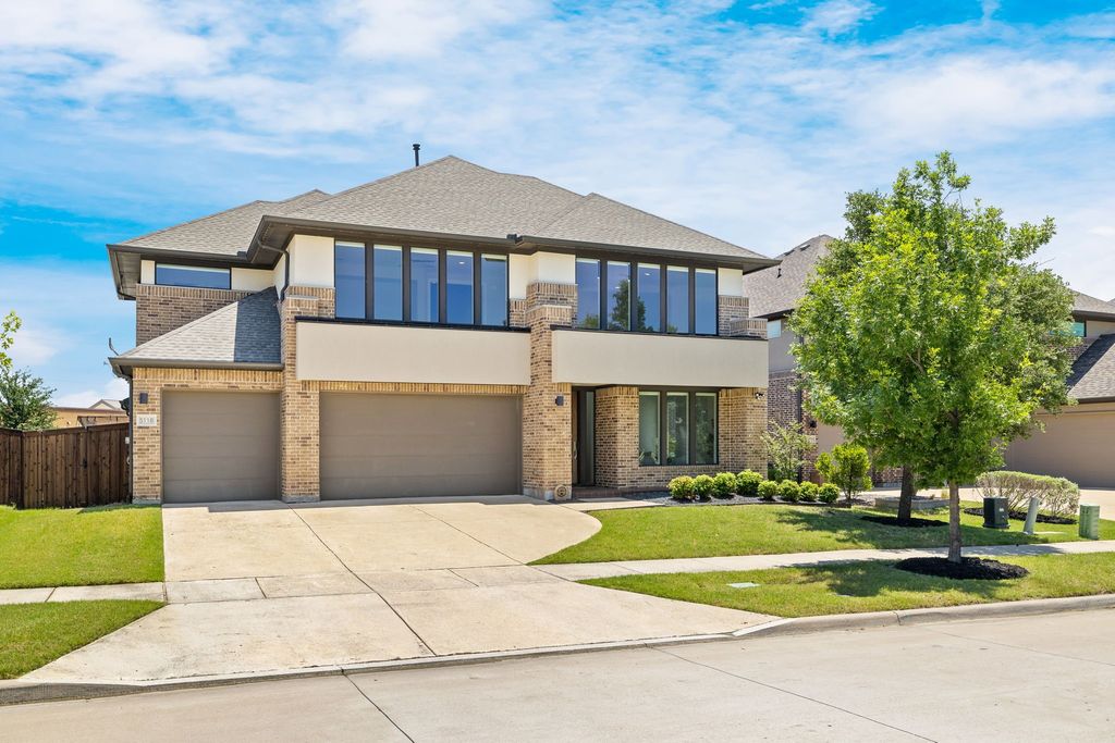 5118 Statesman Lane, Frisco, TX 75036 — exterior