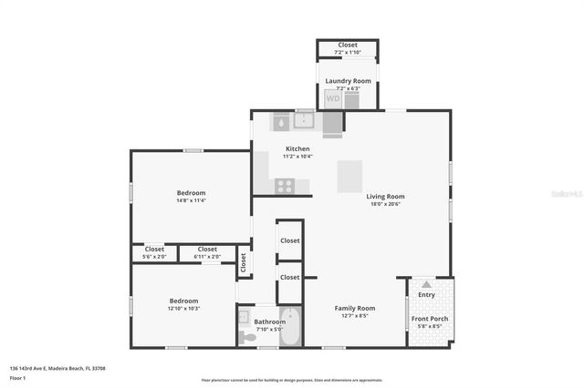 136 143RD AVENUE E, Madeira Beach, FL 33708
