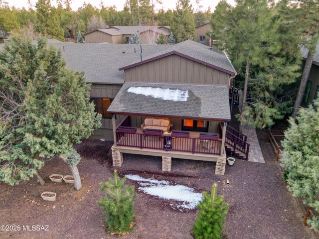 5350 W Glenn Abbey Trail, Lakeside, AZ 85929