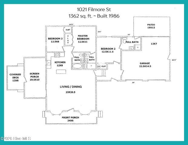 1021 Filmore Street, Southport, NC 28461