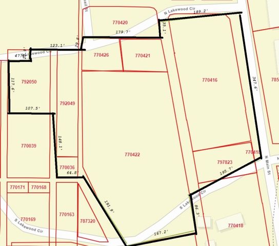 TBD Lakewood N Lot 1, Lake Bridgeport, TX 76426