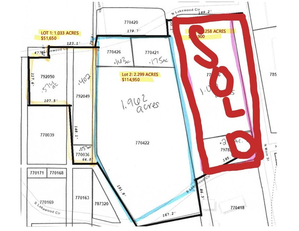 TBD Lakewood N Lot 1, Lake Bridgeport, TX 76426