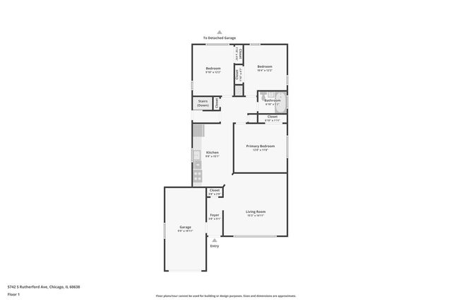5742 S Rutherford Avenue, Chicago, IL 60638