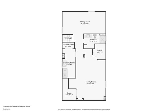 5742 S Rutherford Avenue, Chicago, IL 60638