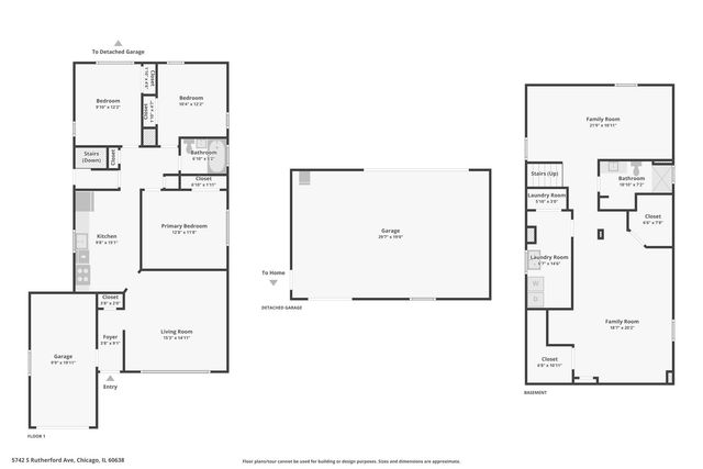 5742 S Rutherford Avenue, Chicago, IL 60638