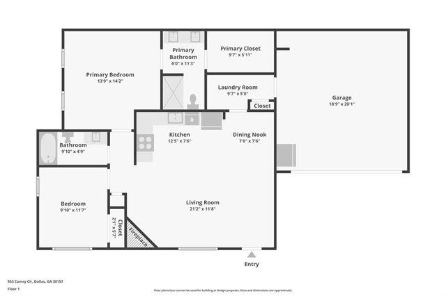 953 Camry Circle, Dallas, GA 30157