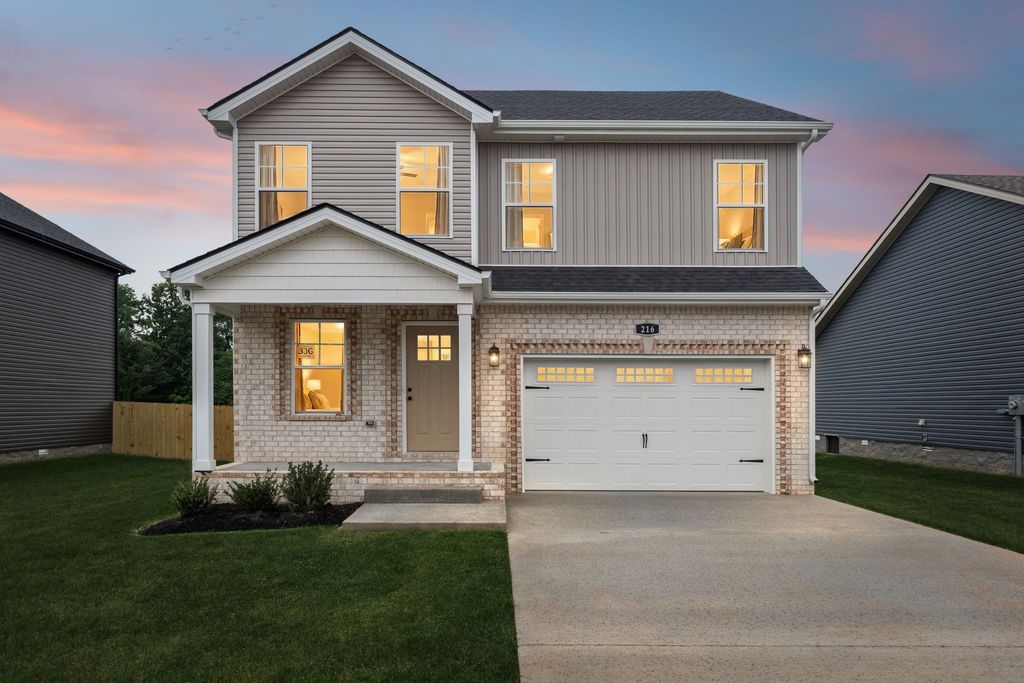 216 Billy Goat Ct, Clarksville, TN 37040