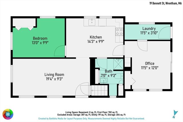 19 Bennett St, Wrentham, MA 02093