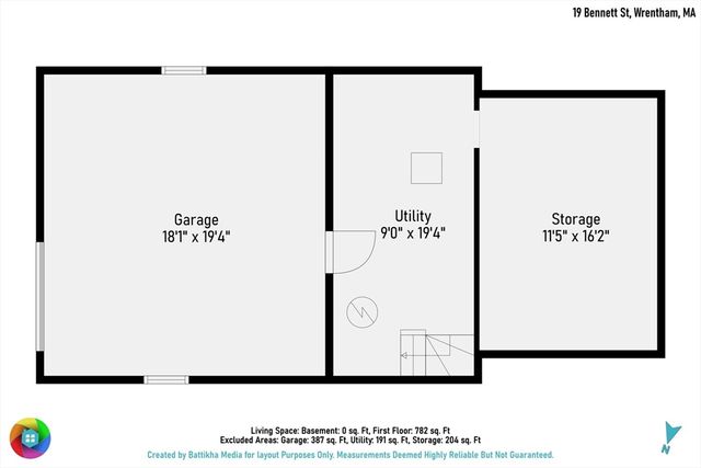 19 Bennett St, Wrentham, MA 02093
