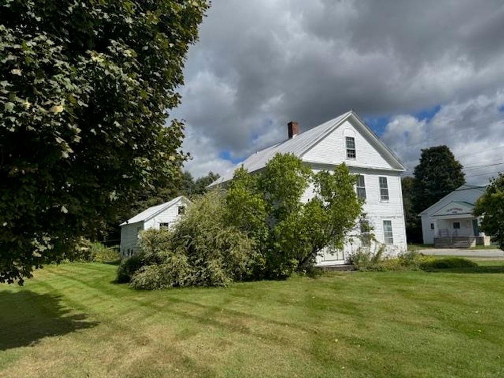 1445 North Craftsbury Road, Craftsbury, VT 05827