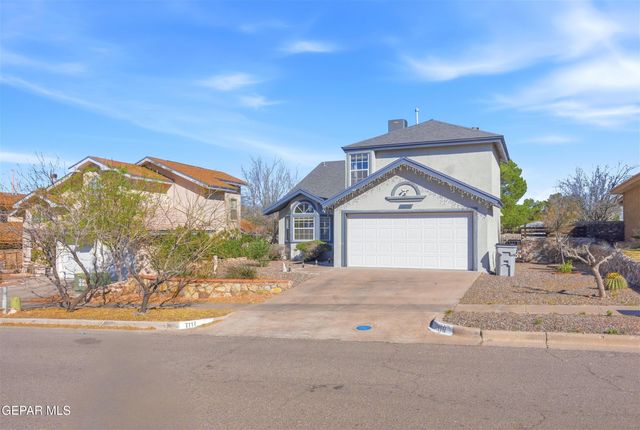 7117 Night Hawk Drive, El Paso, TX 79912