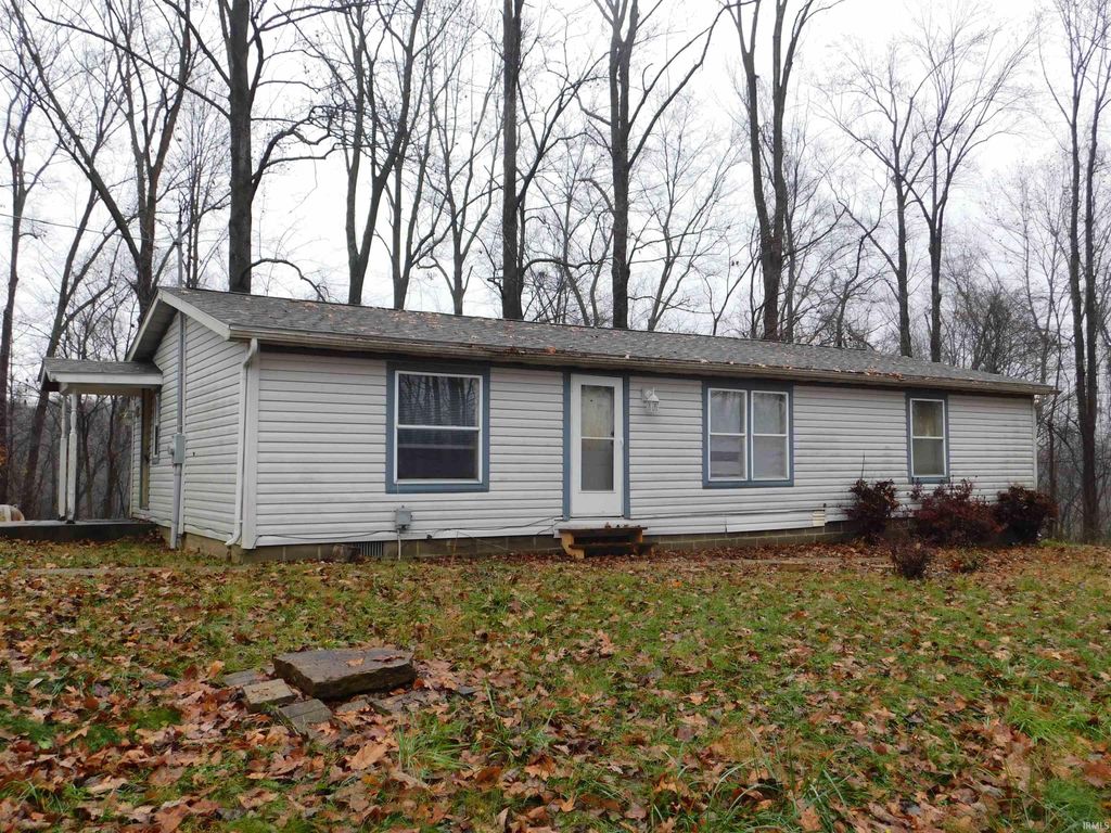 1788 Hancock School Road, Spencer, IN 47460