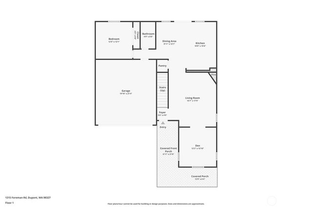 1315 Foreman St, Dupont, WA 98327