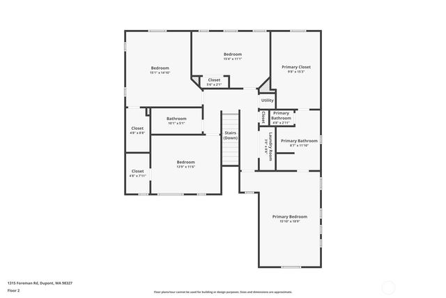 1315 Foreman St, Dupont, WA 98327