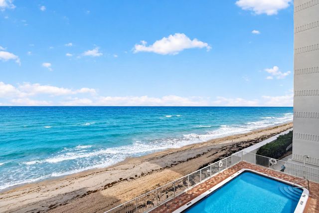 3580 S OCEAN Boulevard 4F, South Palm Beach, FL 33480