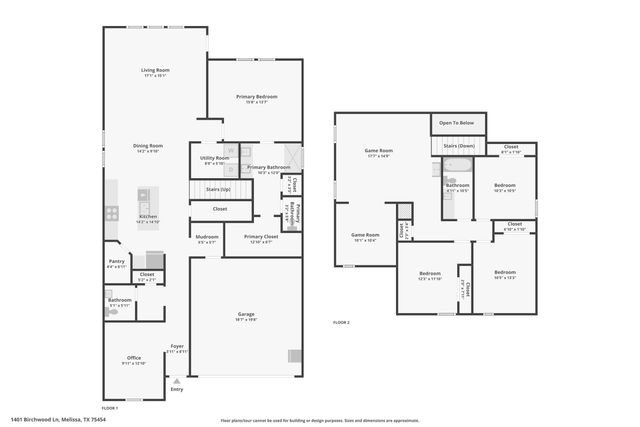 1401 Birchwood Lane, Melissa, TX 75454