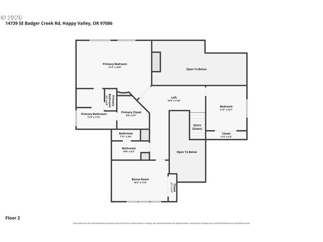 14739 Se BADGER CREEK Rd, Happy Valley, OR 97086