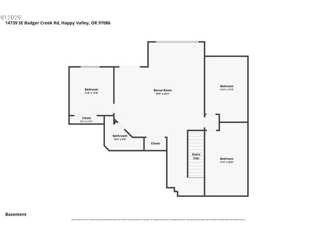 14739 Se BADGER CREEK Rd, Happy Valley, OR 97086